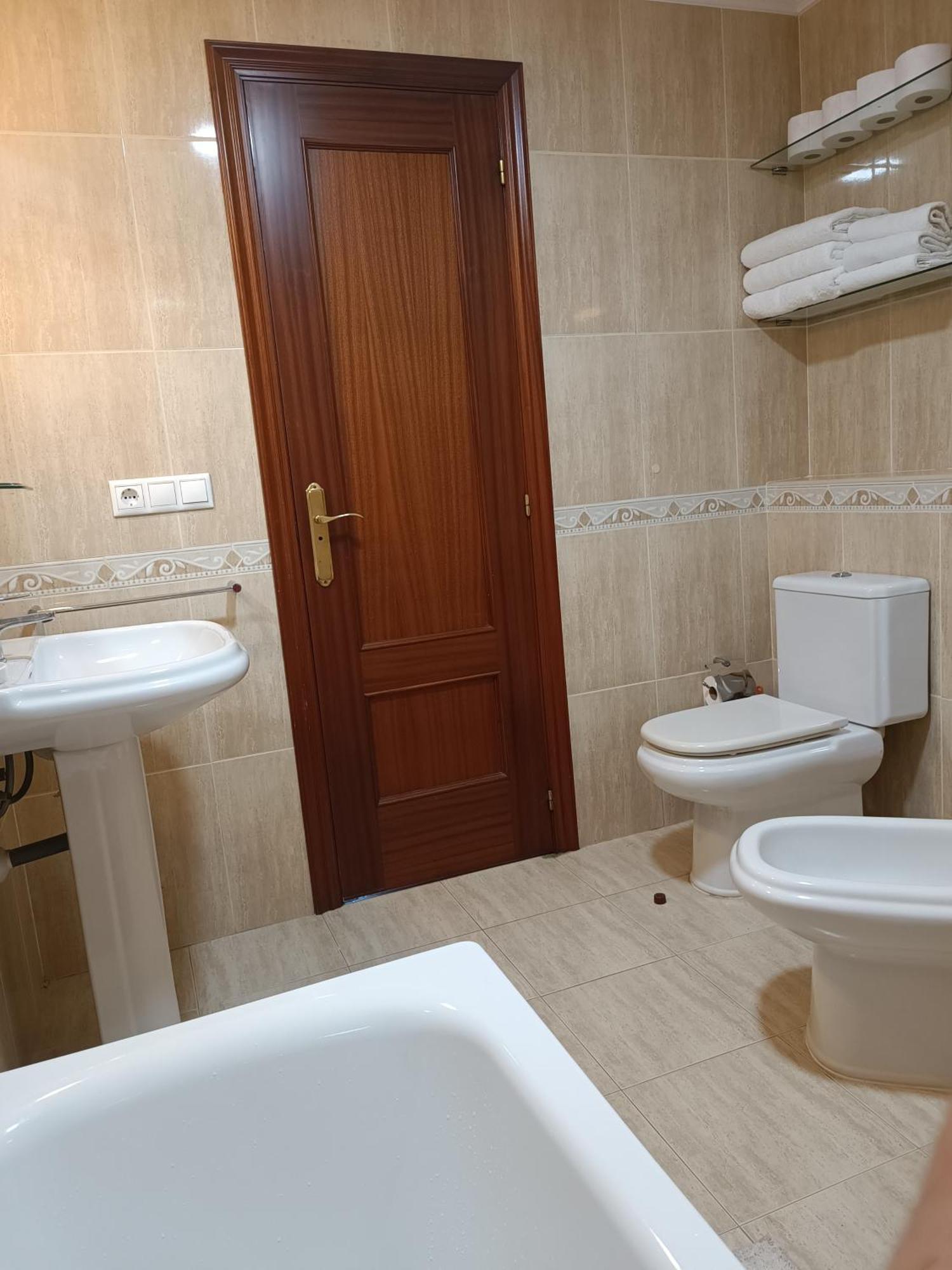Atico Con 3 Habitaciones En Пойо Екстериор снимка